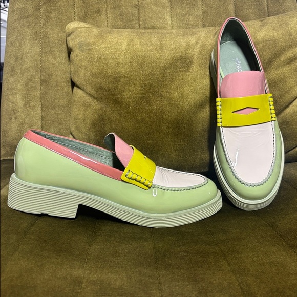Jeffrey Campbell Lenna Penny Loafer size 38 nwot - Picture 4 of 12